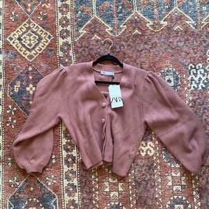 Zara cardigan